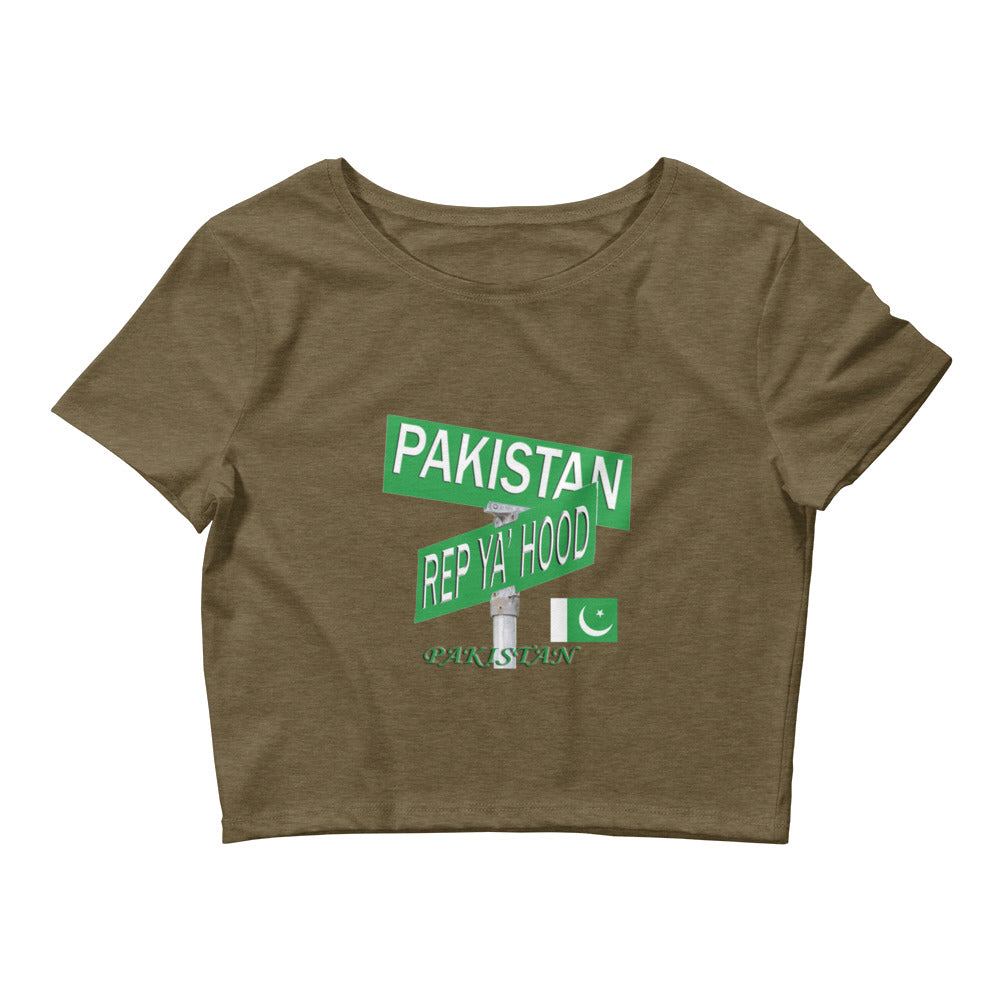 Pakistan Rep Ya Hood Baby Tee