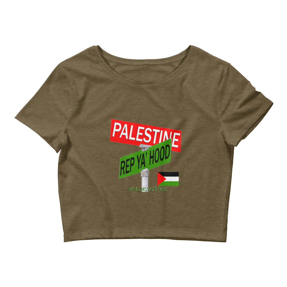 Palestine Rep Ya Hood Baby Tee