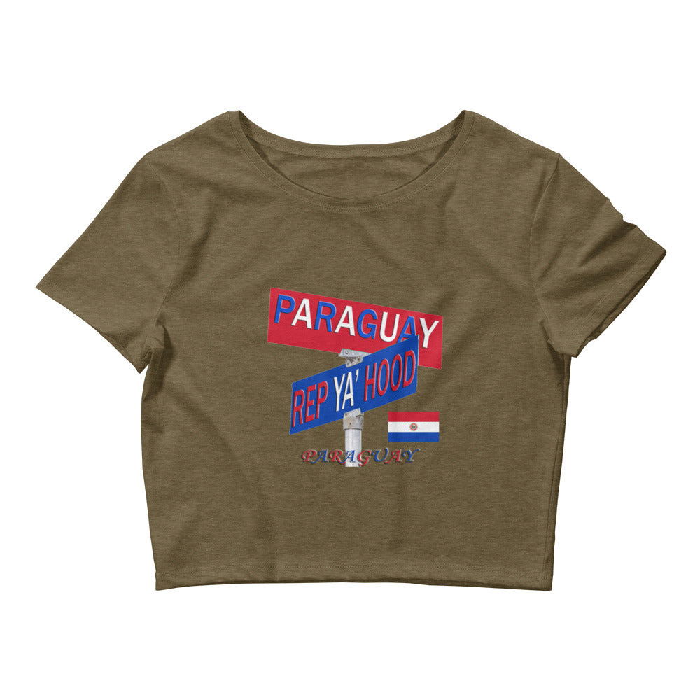 Paraguay Rep Ya Hood Baby Tee