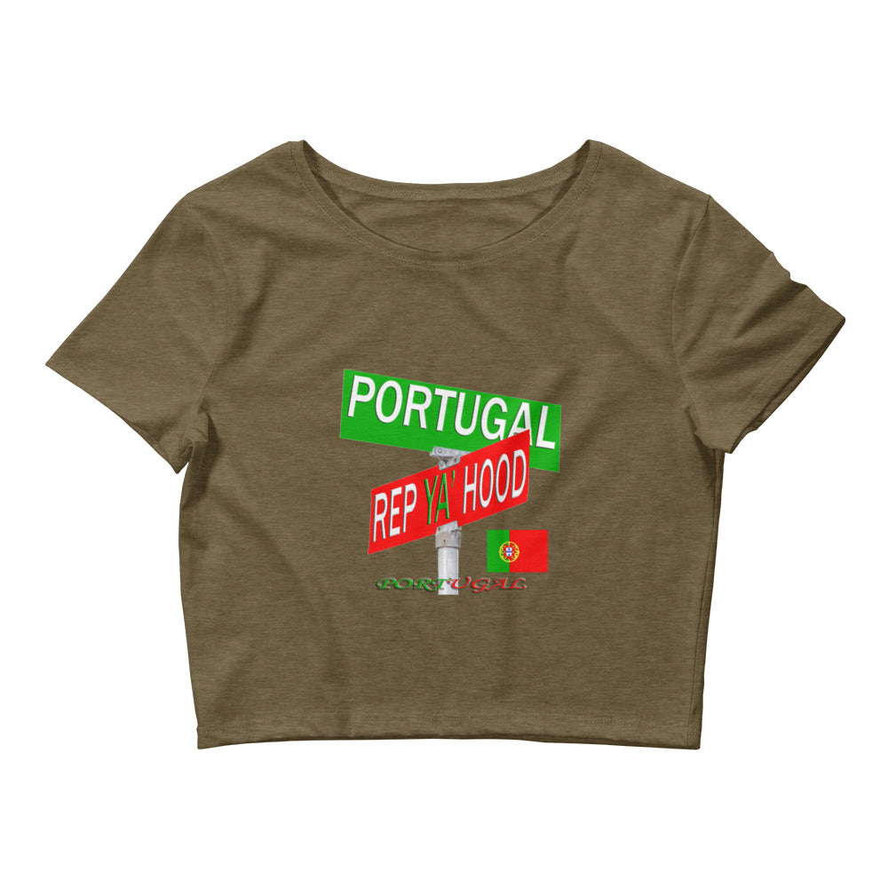 Portugal Rep Ya Hood Baby Tee