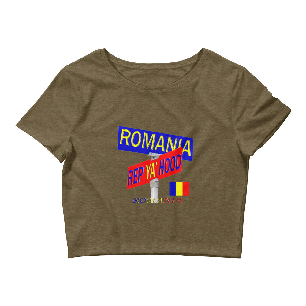 Romania Rep Ya Hood Baby Tee