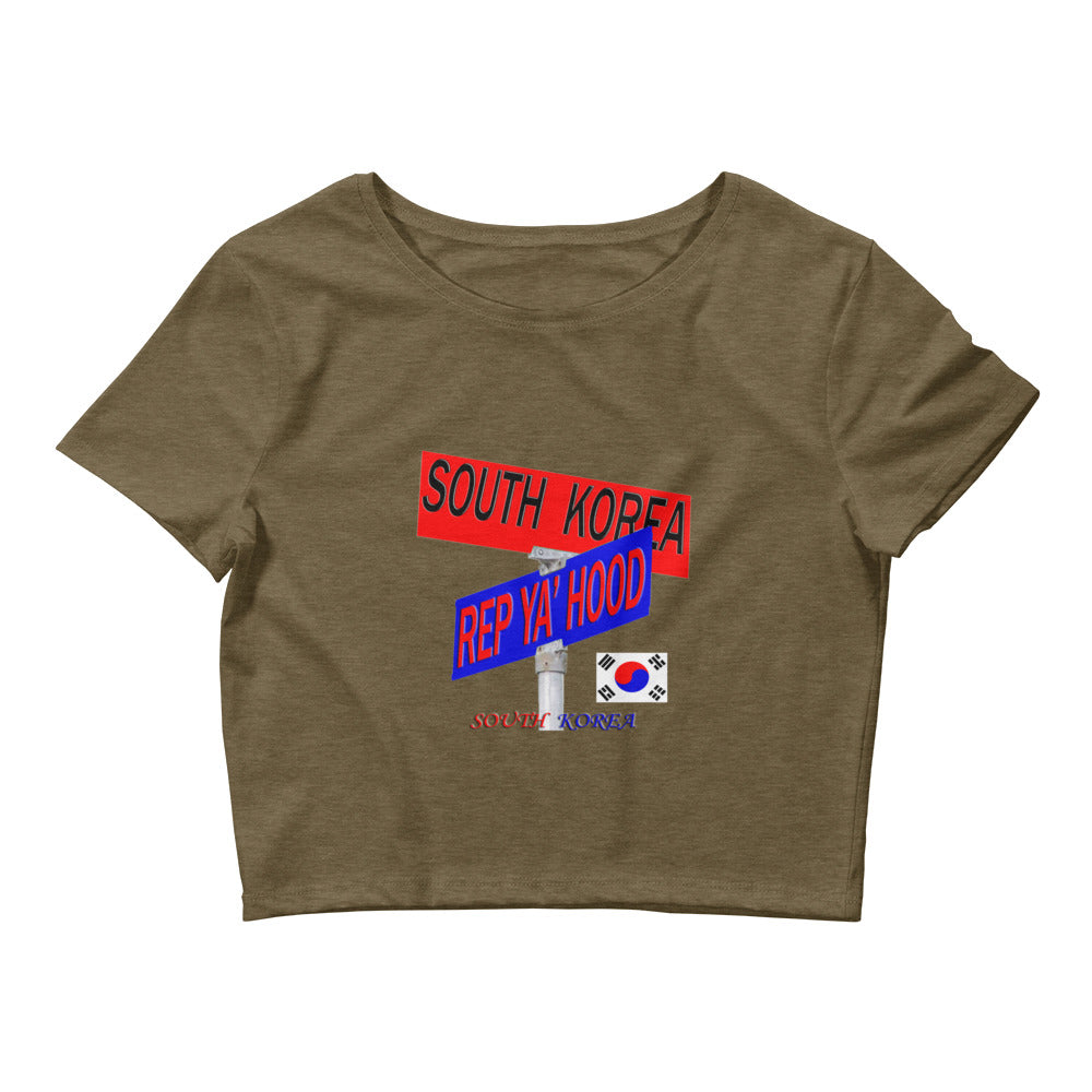 South Korea Rep Ya Hood Baby Tee