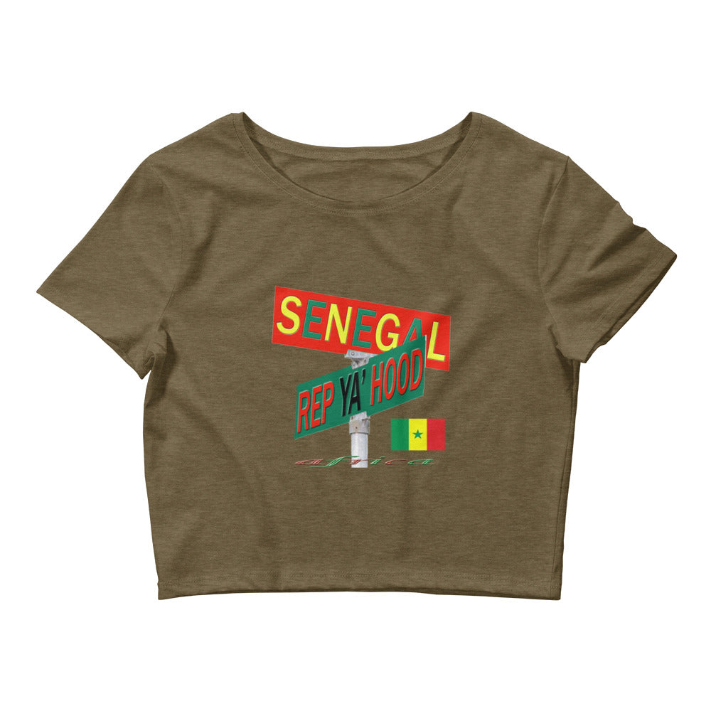 Senegal Rep Ya Hood Baby Tee