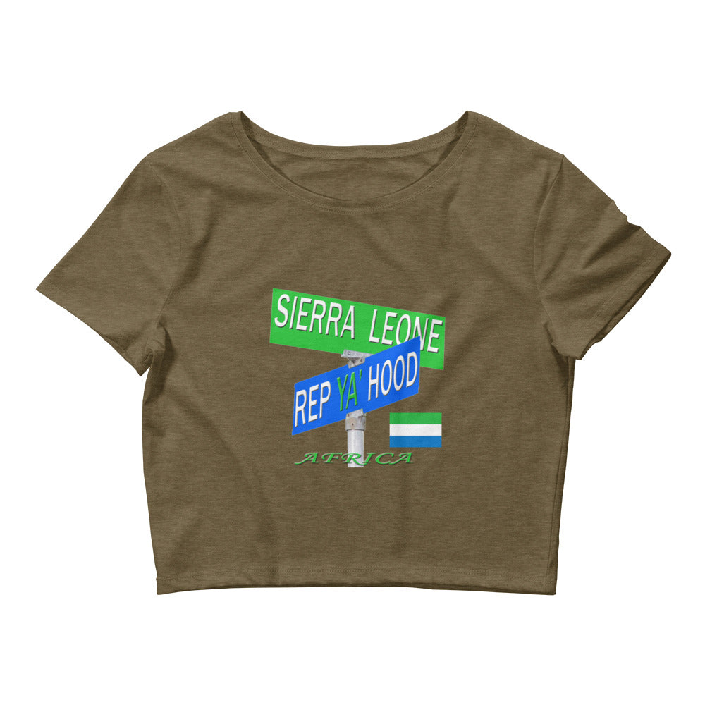 Sierra Leone Rep Ya Hood Baby Tee