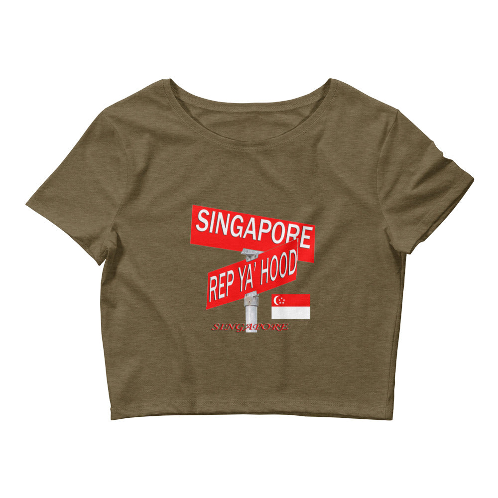 Singapore Rep Ya Hood Baby Tee