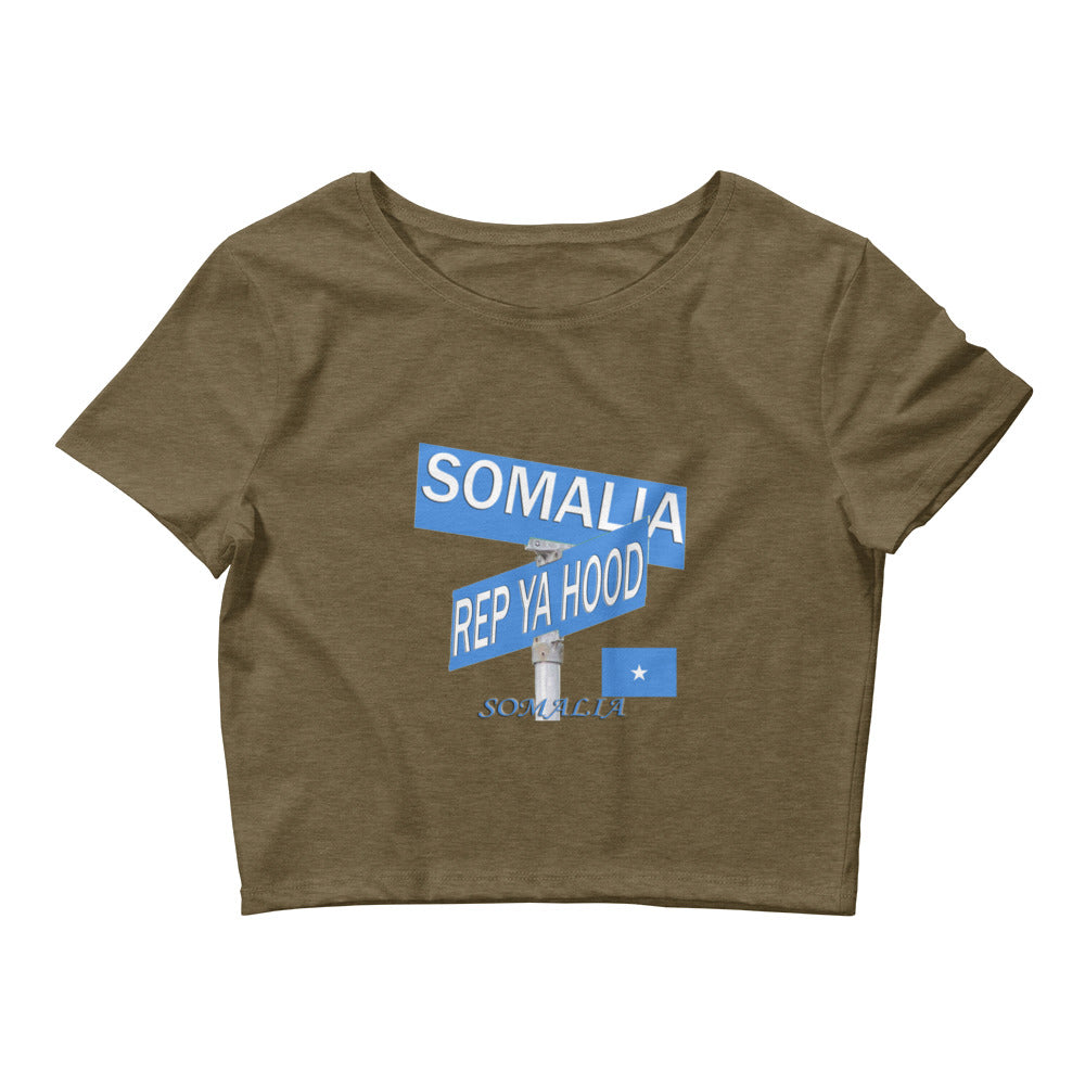 Somalia Rep Ya Hood Baby Tee