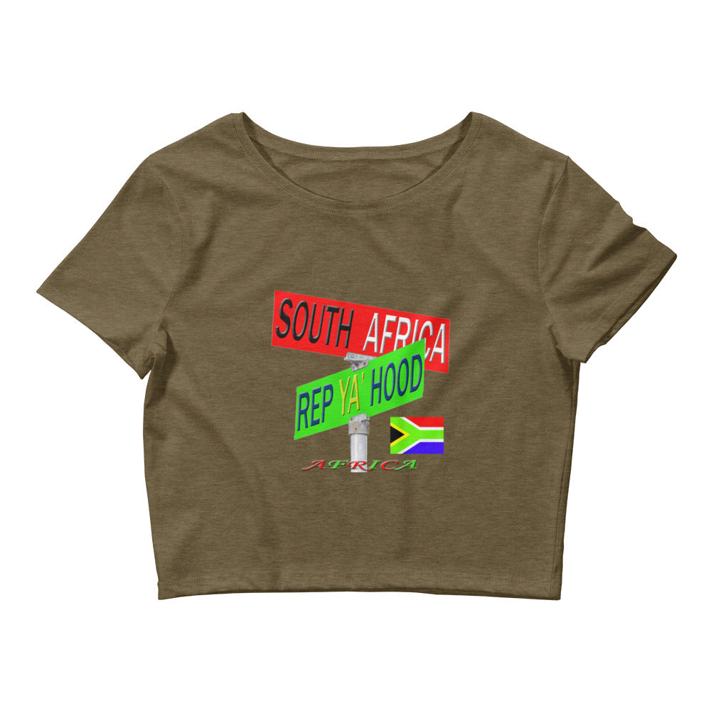 South Africa Rep Ya Hood Baby Tee