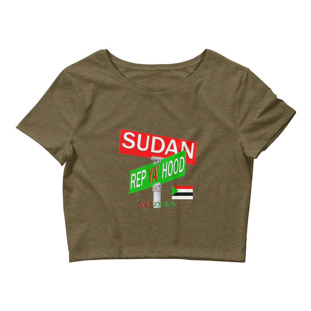 Sudan Rep Ya Hood Baby Tee