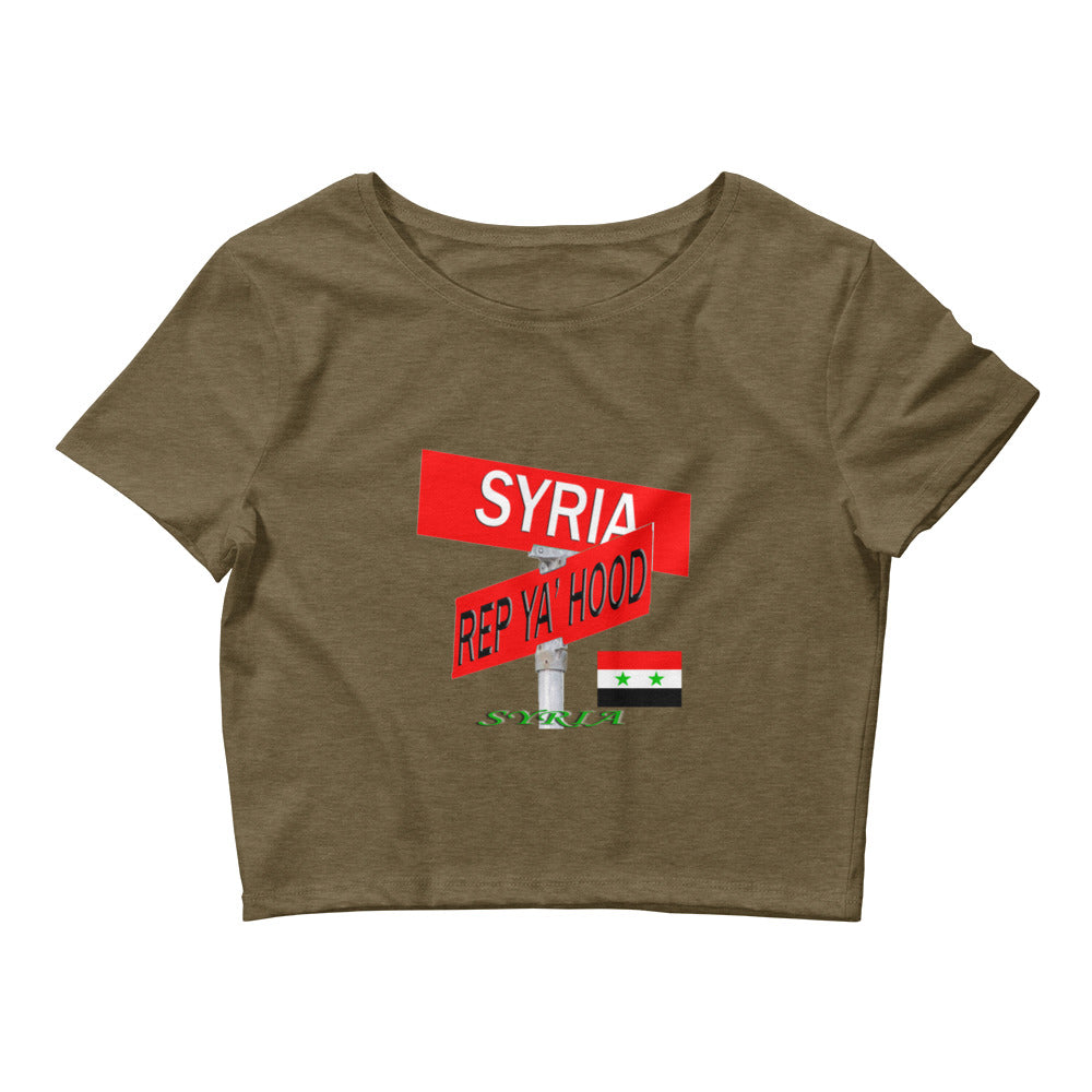 Syria Rep Ya Hood Baby Tee