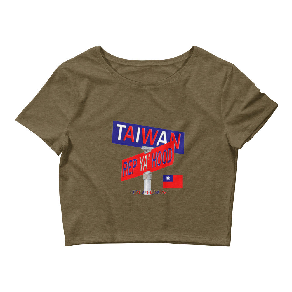 Taiwan Rep Ya Hood Baby Tee