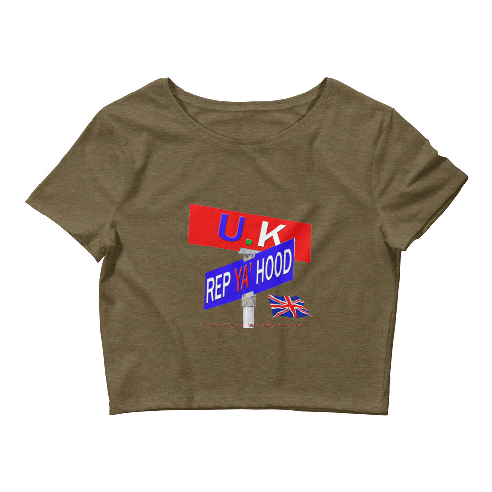 U.K. Rep Ya Hood Baby Tee