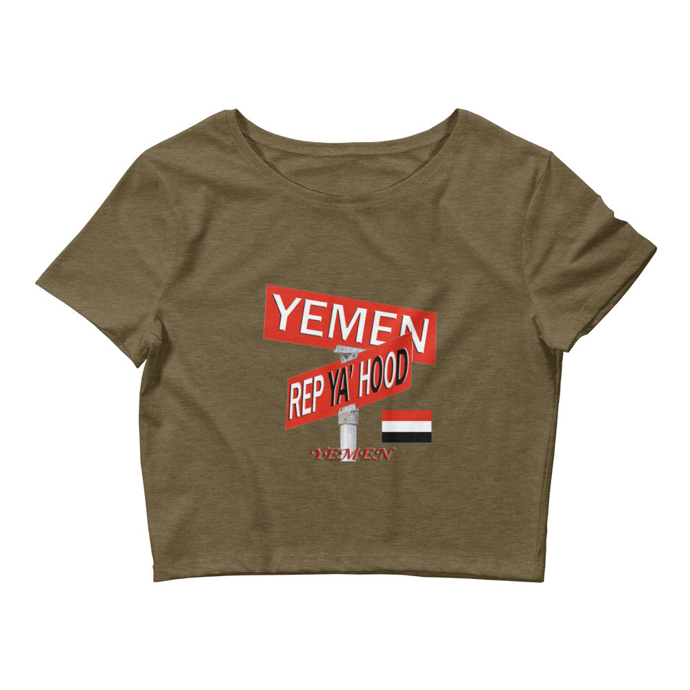 Yemen Rep Ya Hood Baby Tee