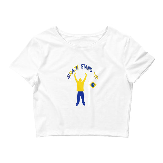 Brazil Stand Up Baby Tee