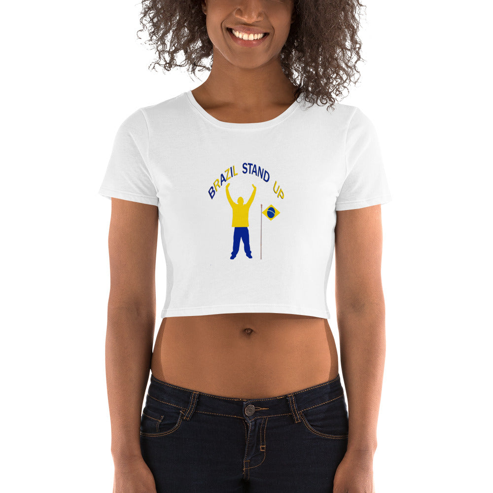 Brazil Stand Up Baby Tee