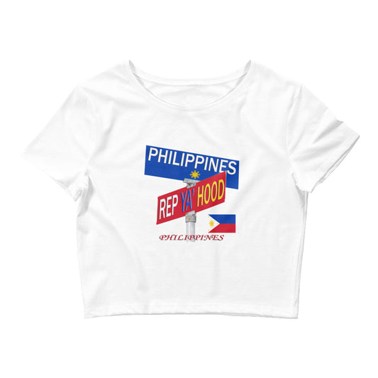 Philippines Rep Ya Hood Baby Tee