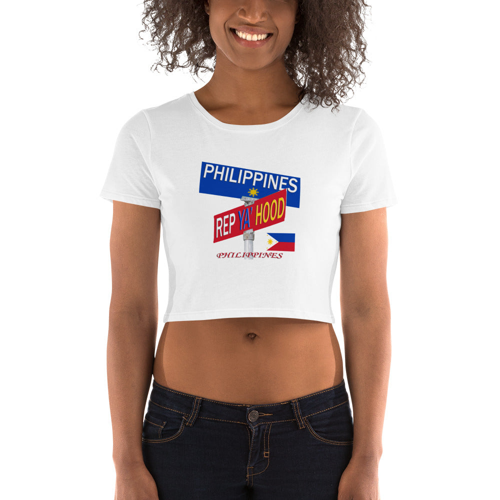 Philippines Rep Ya Hood Baby Tee