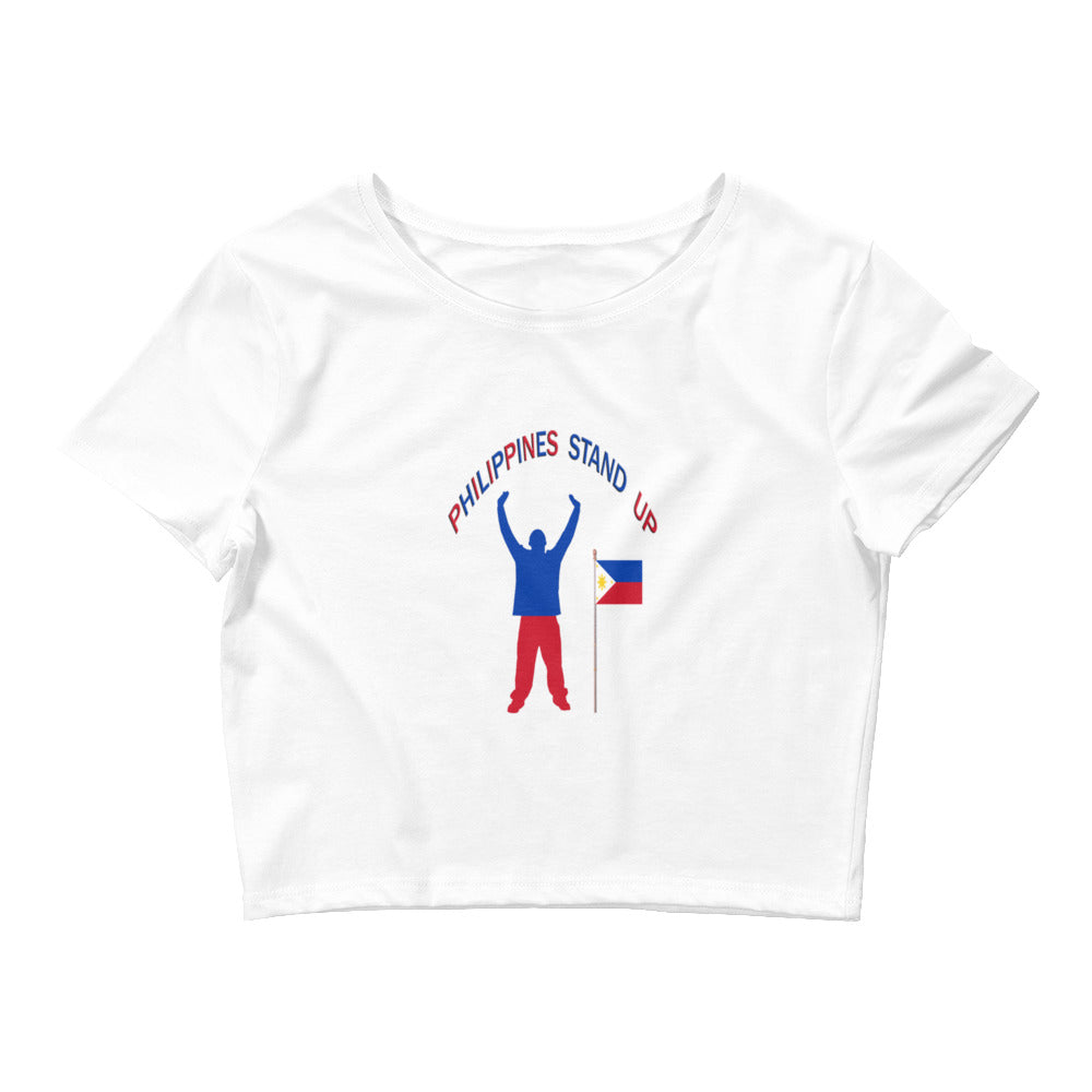 Philippines Stand Up Baby Tee