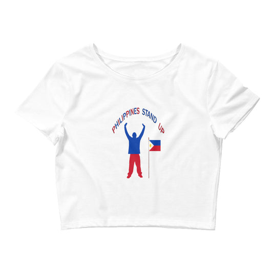 Philippines Stand Up Baby Tee