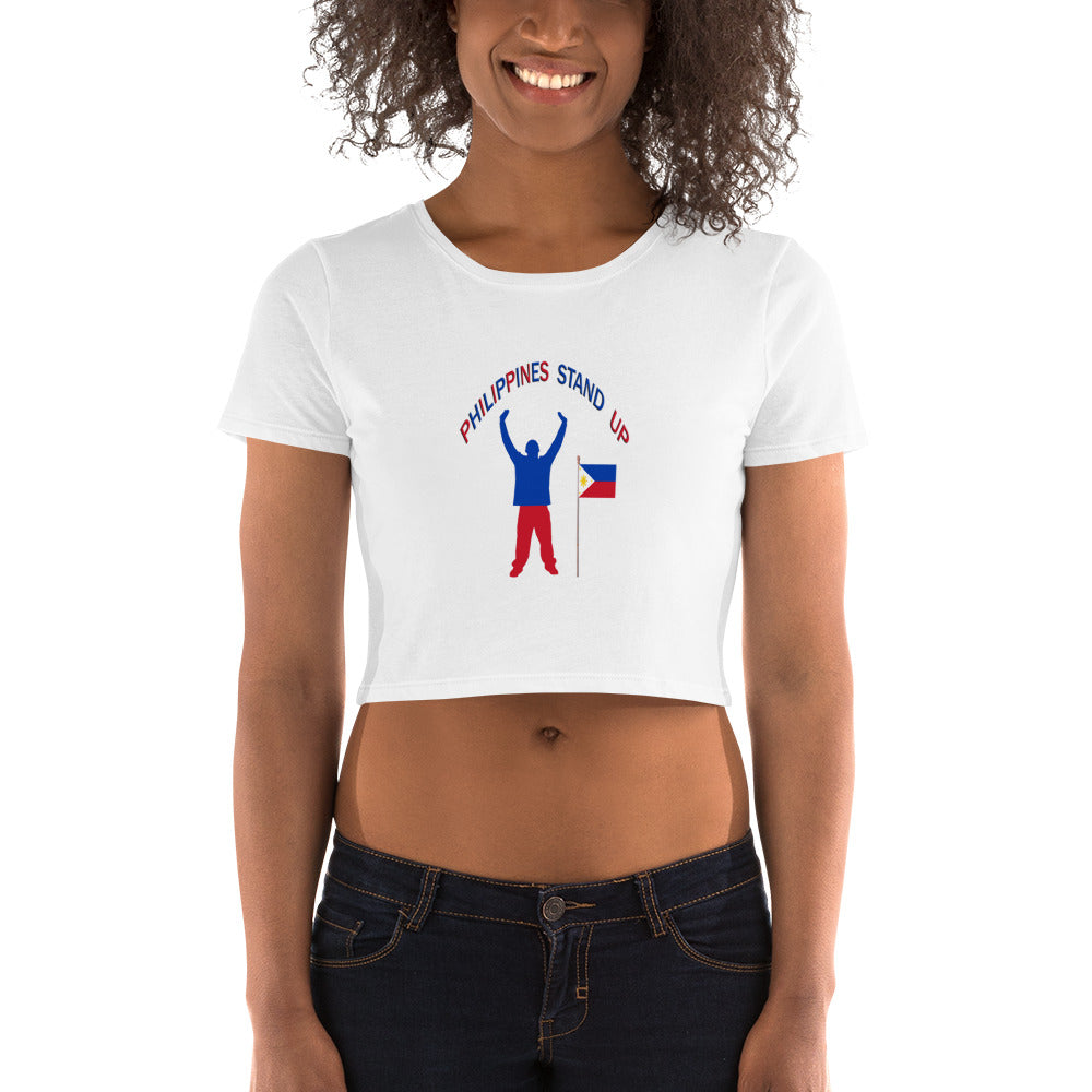 Philippines Stand Up Baby Tee