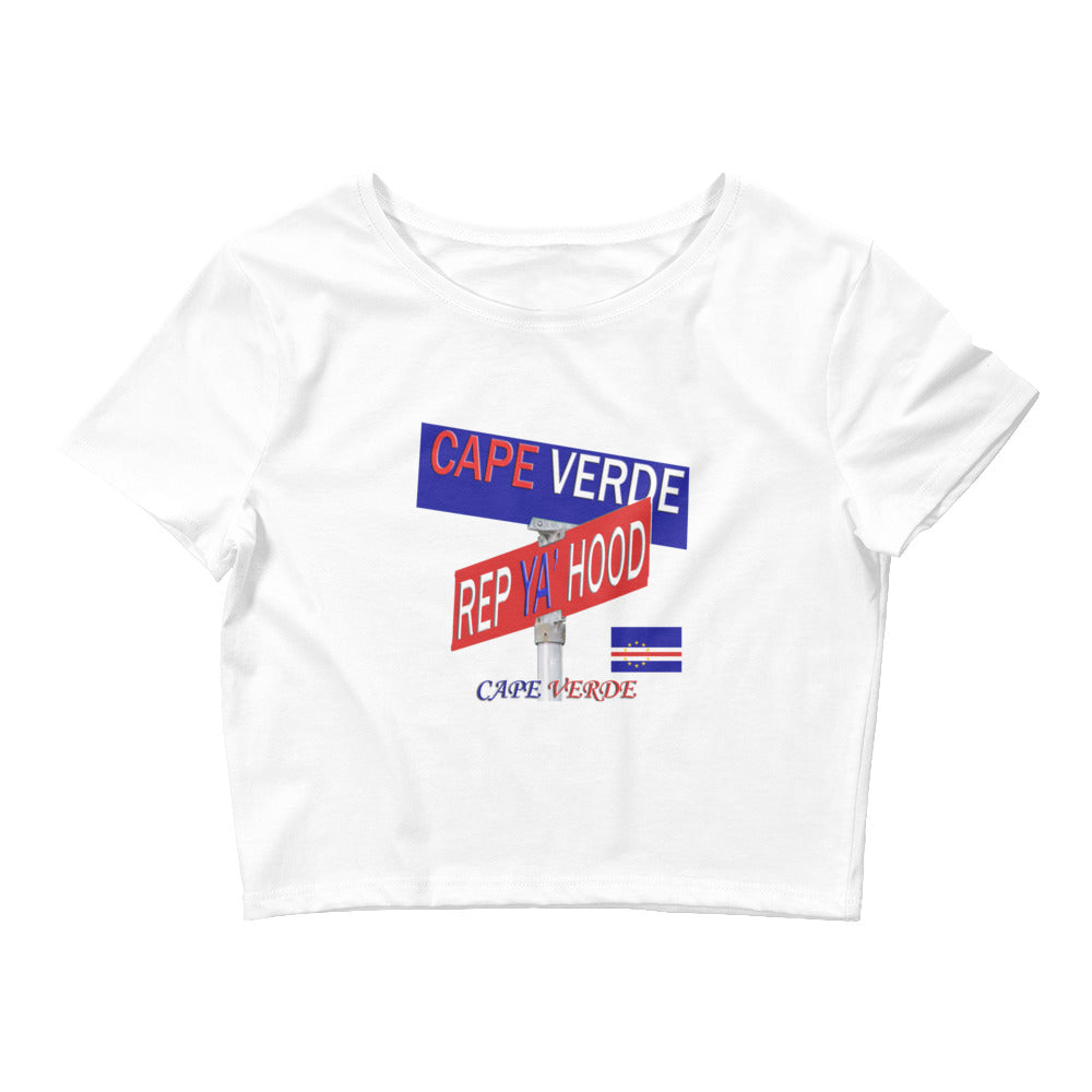 Cape Verde Rep Ya Hood Baby tee