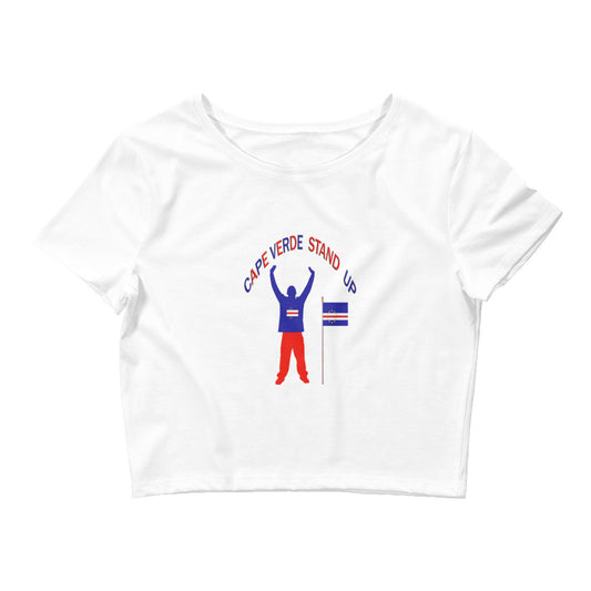 Cape Verde Stand Up Baby Tee