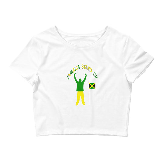 Jamaica Stand Up Baby Tee