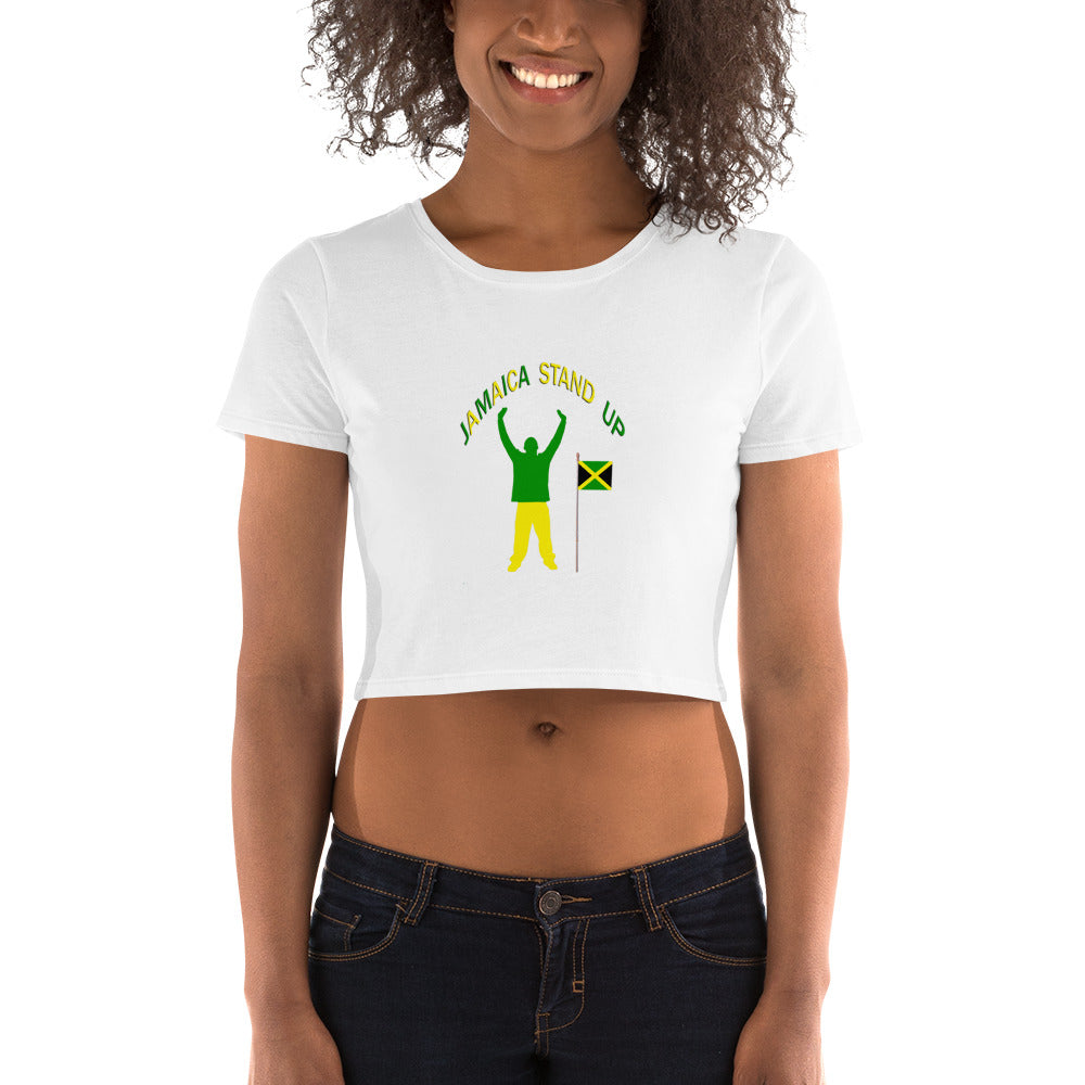 Jamaica Stand Up Baby Tee