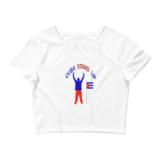 Cuba Stand Up Baby Tee