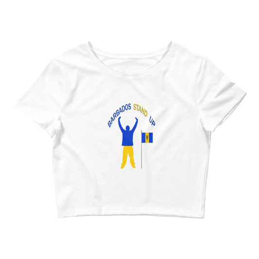 Barbados Stand Up Baby Tee