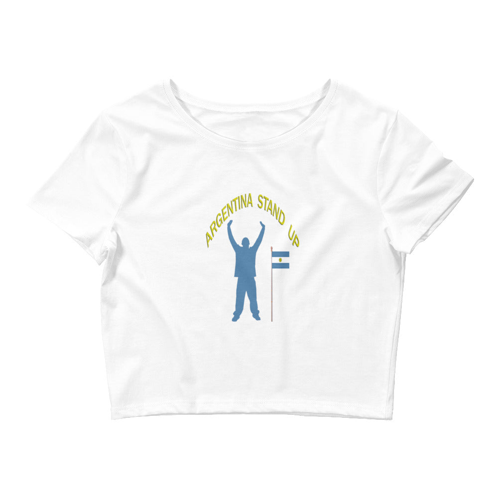 Argentina Stand Up Baby Tee