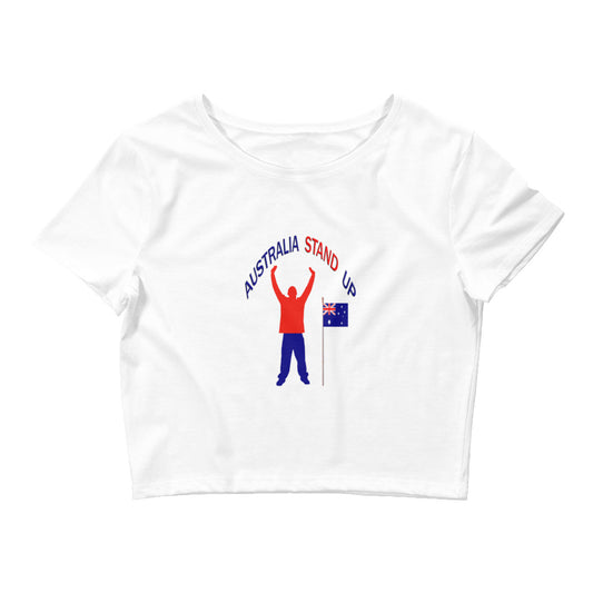 Australia Stand Up Baby Tee