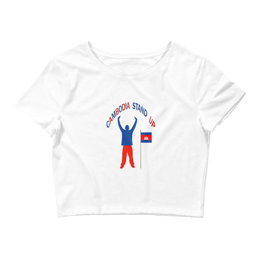 Cambodia Stand Up Baby Tee