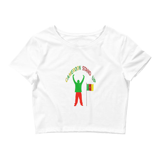 Cameroon Stand Up Baby Tee