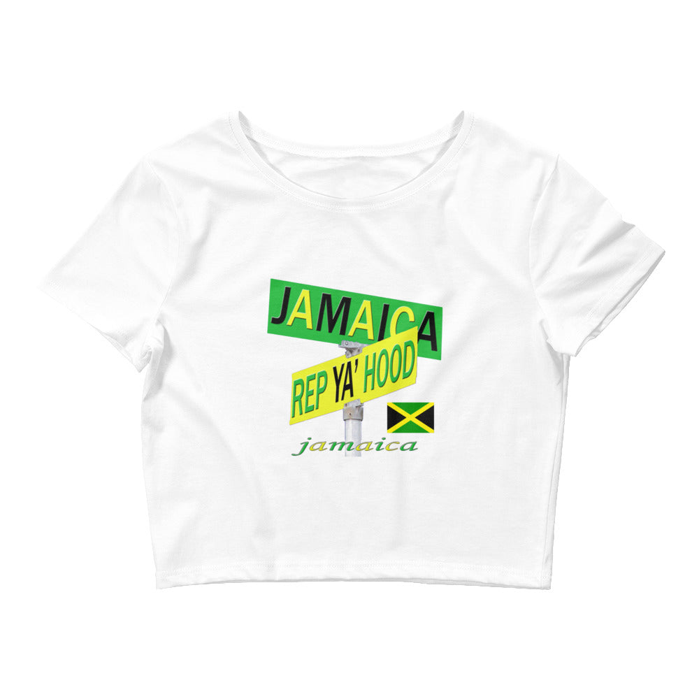 Jamaica Rep Ya Hood Baby Tee