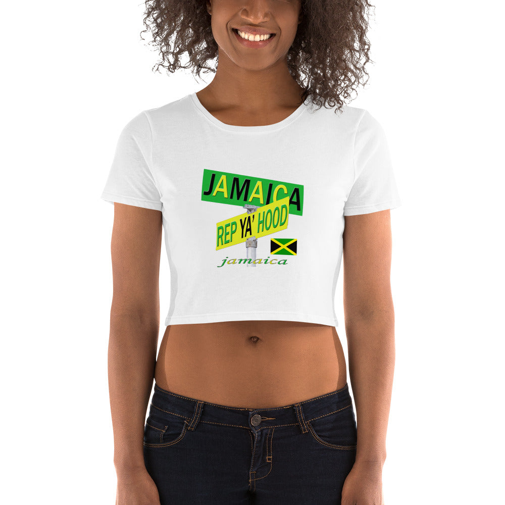 Jamaica Rep Ya Hood Baby Tee