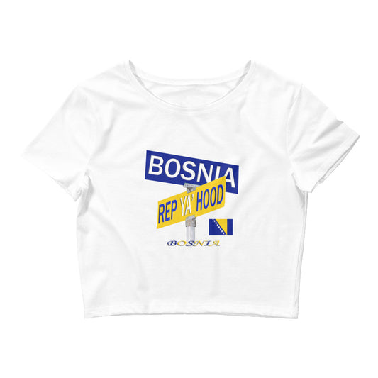 Bosnia Rep Ya Hood Baby Tee