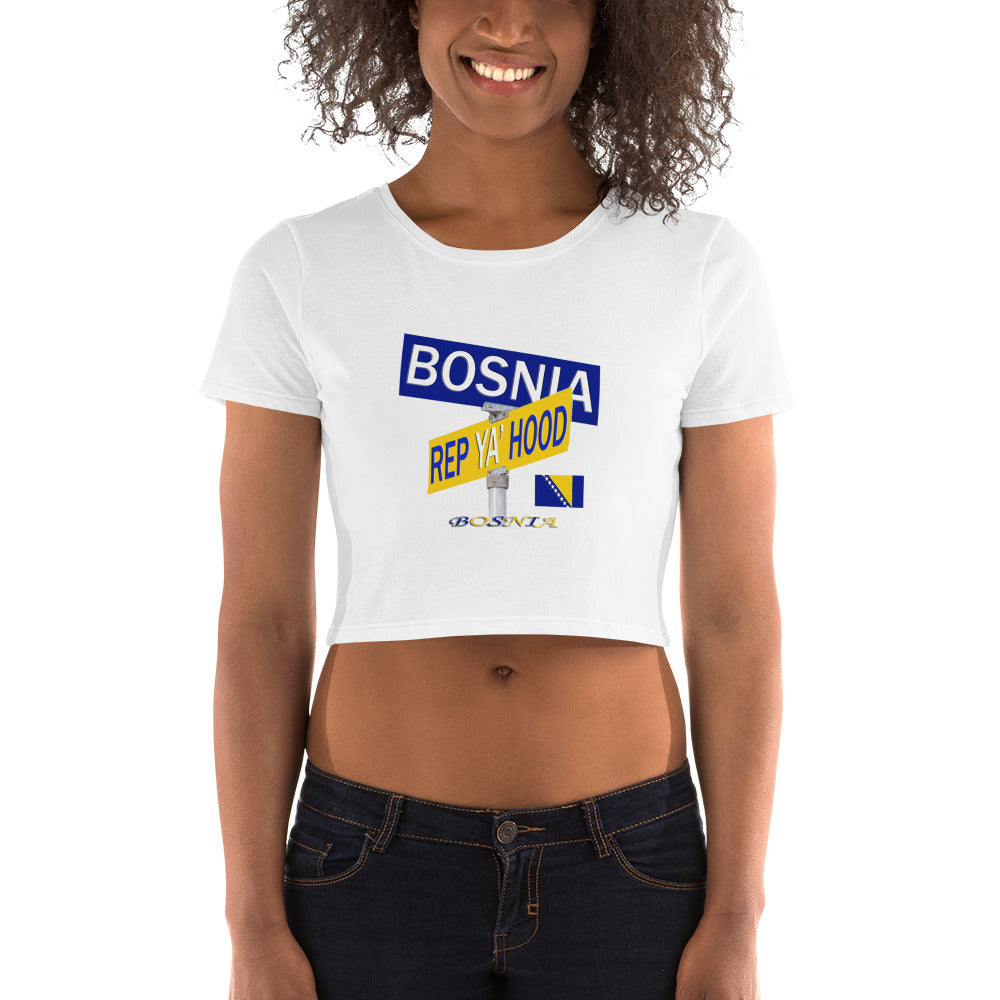 Bosnia Rep Ya Hood Baby Tee