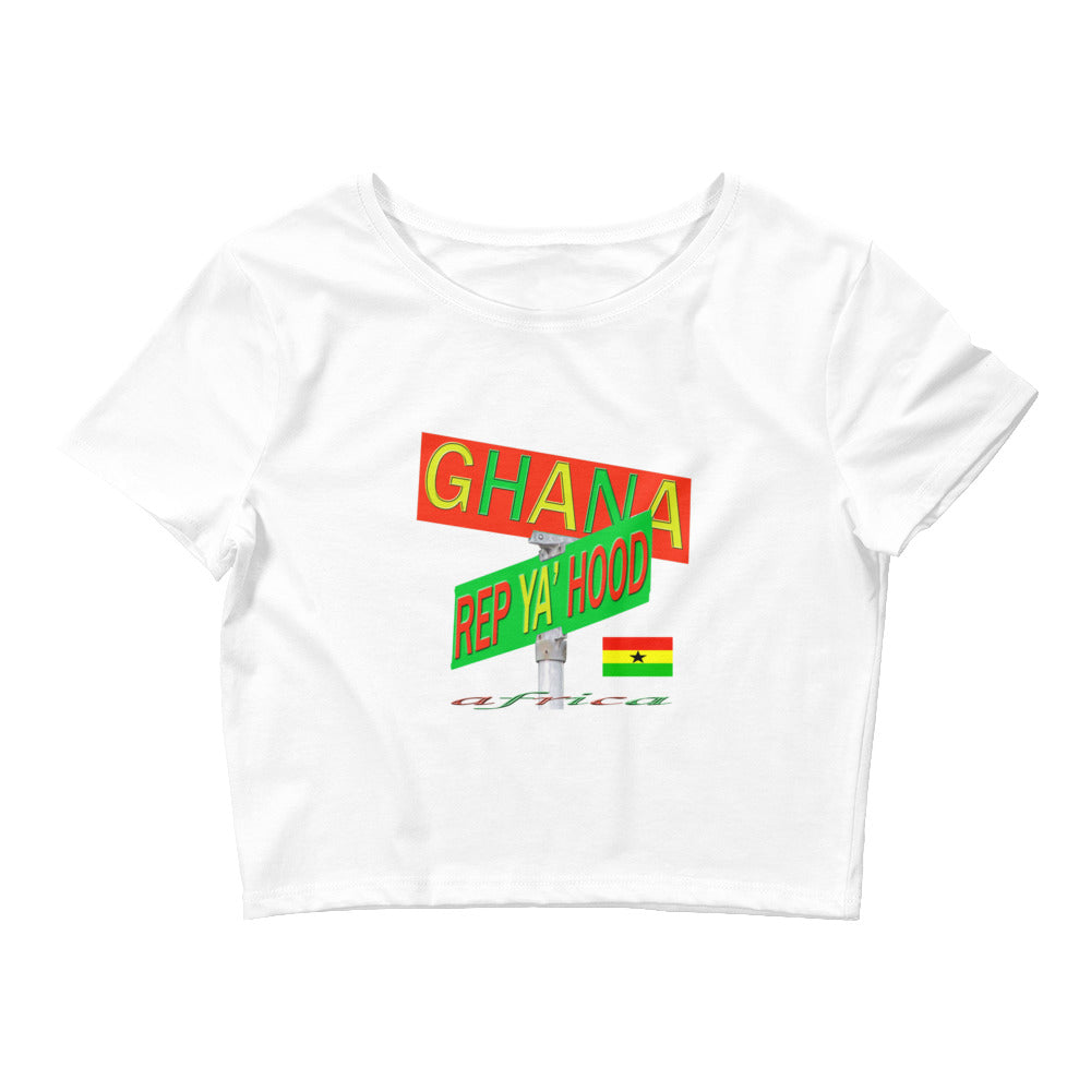 Ghana Rep Ya Hood Baby Tee