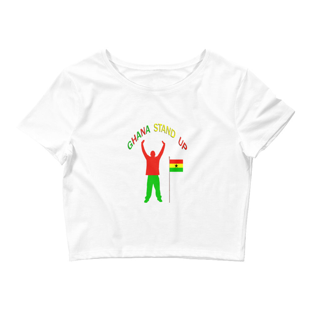 Ghana Stand Up Baby Tee