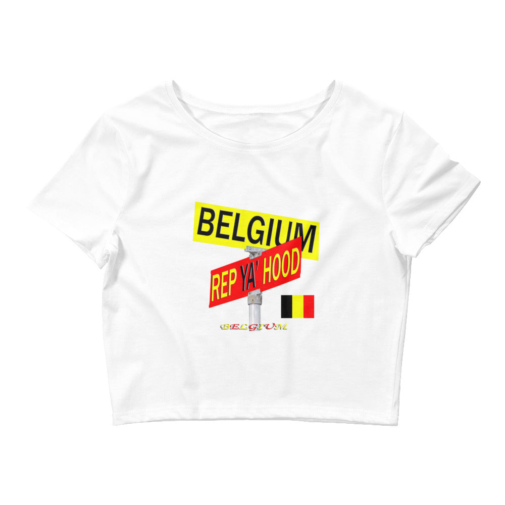 Belgium Rep Ya Hood Baby Tee