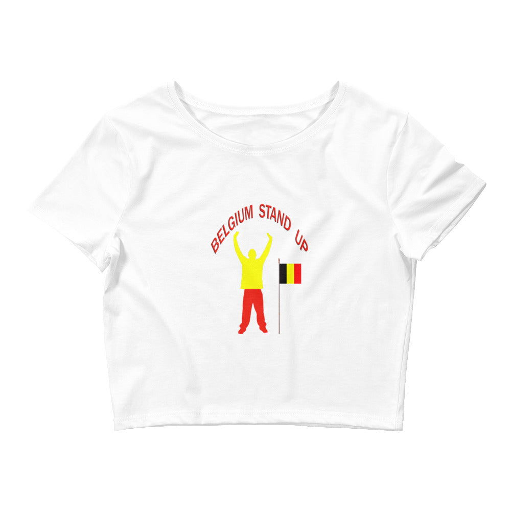 Belgium Stand Up Baby Tee