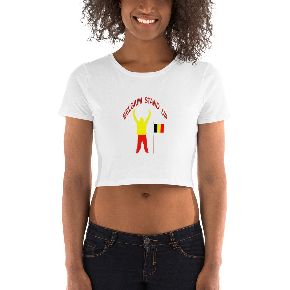 Belgium Stand Up Baby Tee