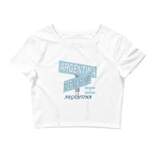 Argentina Rep Ya Hood Baby Tee