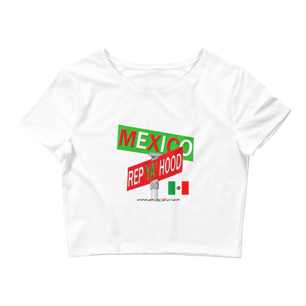 Mexico Rep Ya Hood Baby Tee