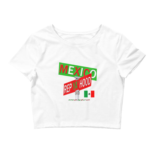 Mexico Rep Ya Hood Baby Tee