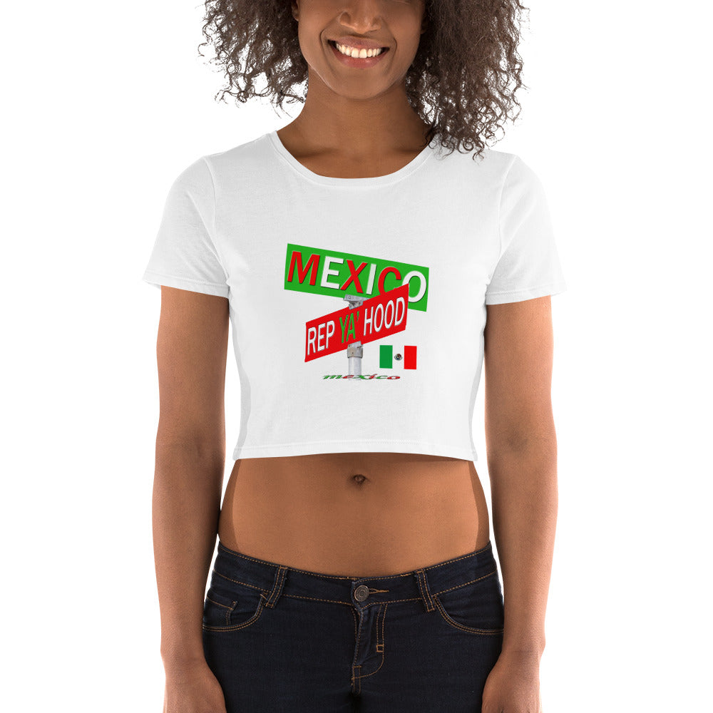 Mexico Rep Ya Hood Baby Tee