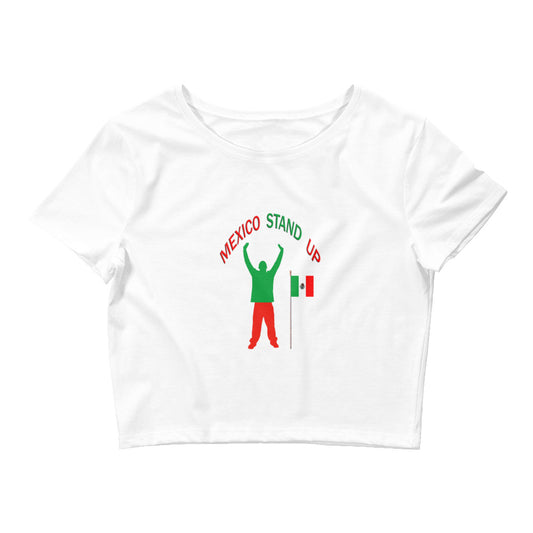 Mexico Stand Up Baby Tee