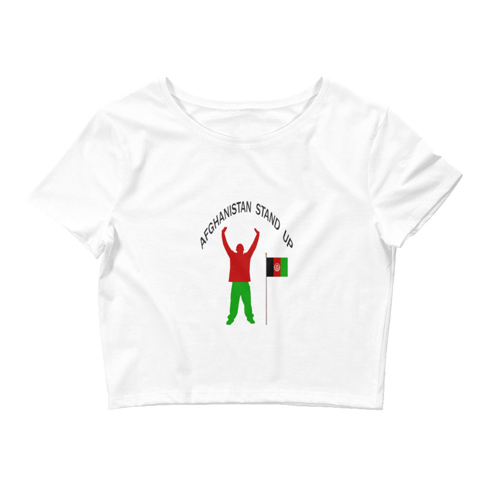 Afghanistan Stand Up Baby Tee