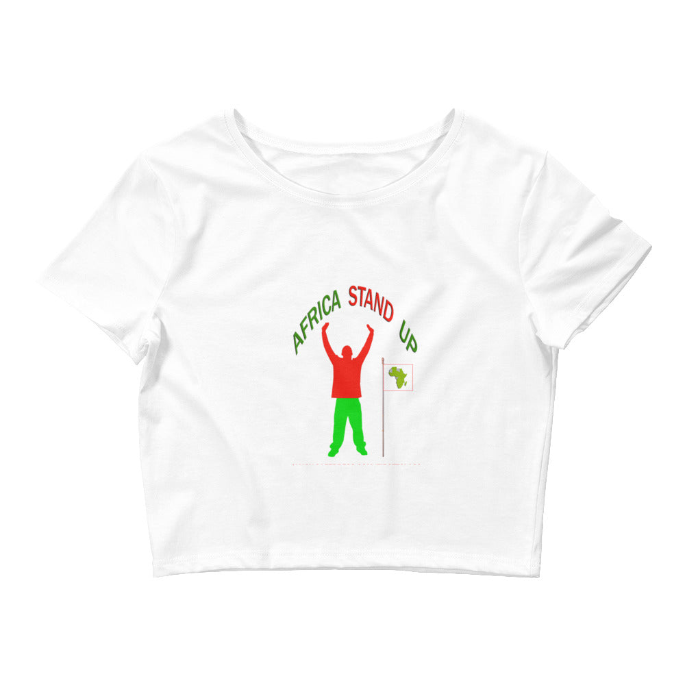 Africa Stand Up Baby Tee