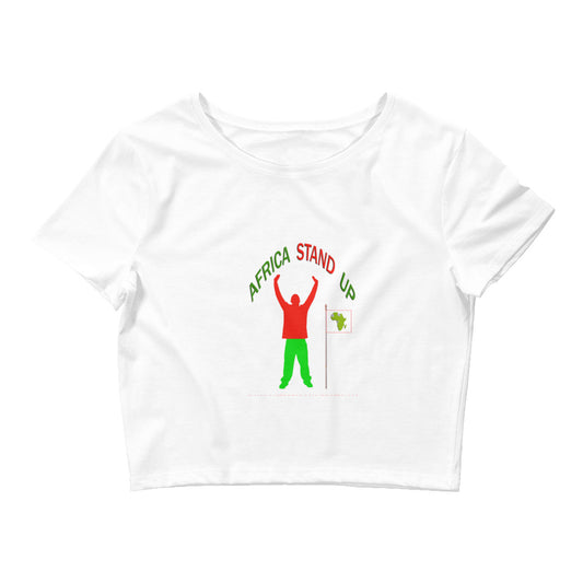 Africa Stand Up Baby Tee